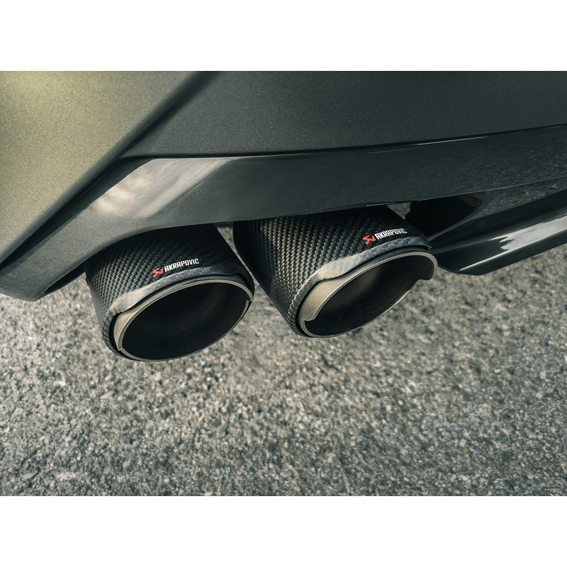 Akrapovic Akrapovic 2019 BMW Z4 M40i (G29) Slip-On Line (Titanium) w/Carbon Fiber Tips