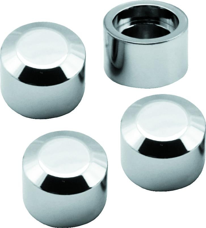 S&S Cycle 1984+ BT/86-03 XL Chrome Head Bolt Covers
