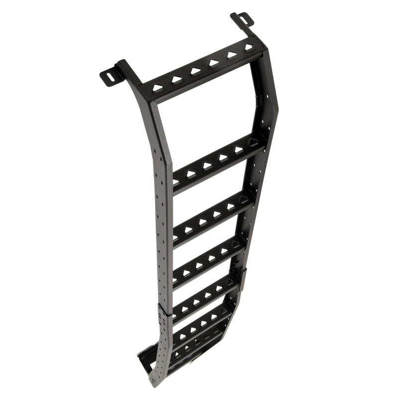 Westin 19-24 Mercedes-Benz Sprinter High Roof Mesa Side Ladder - Textured Black