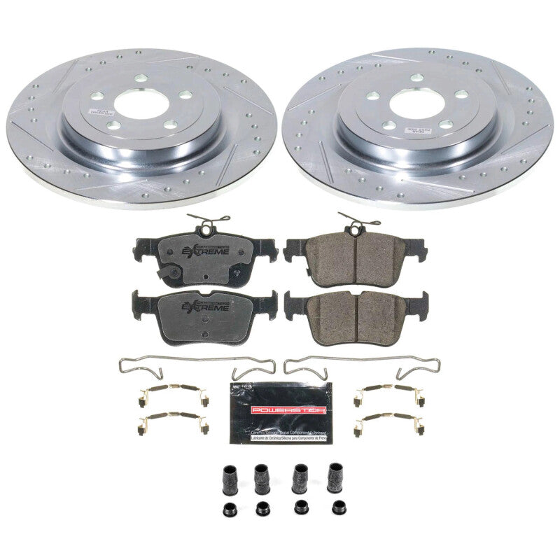 PowerStop Power Stop 21-23 Ford Mustang Mach-E Rear Z26 Street Brake Kit