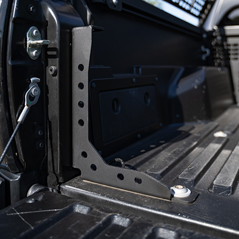 Cali Raised LED Cali Raised 05-23 Toyota Tacoma Bed Channel Supports & Stiffners