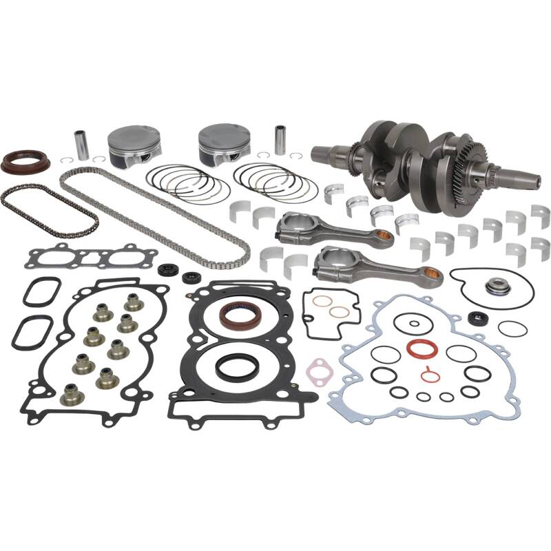 Vertex Pistons 18-19 Polaris Ranger XP 1000 EPS Northstar HVAC Crew Complete Engine Rebuild Kit