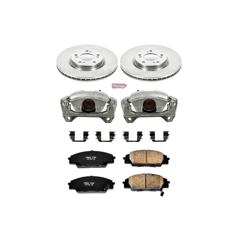 PowerStop Power Stop 00-09 Honda S2000 Front Autospecialty Brake Kit w/Calipers