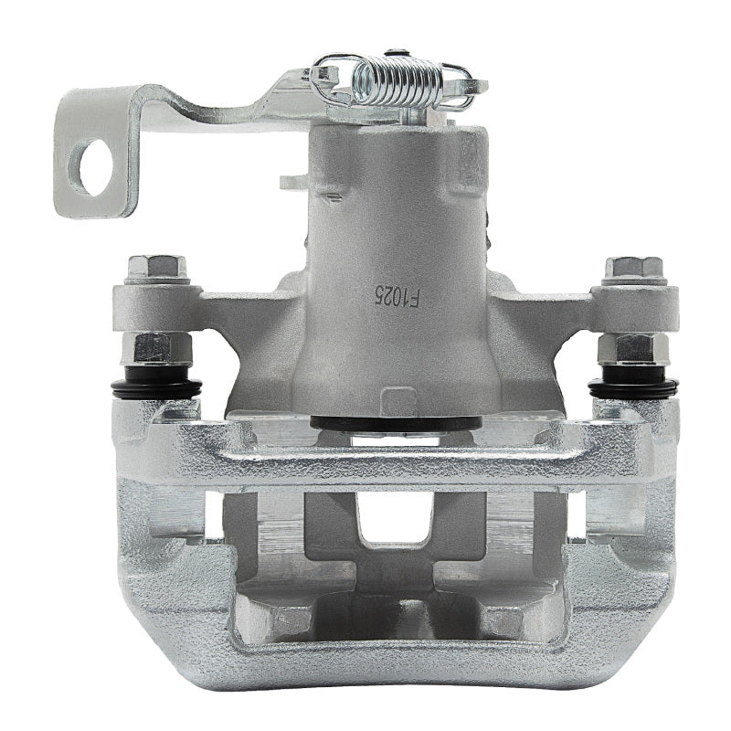 DFC 12-18 Hyundai Elantra GT Rear-L Premium Caliper - Silver Zinc Coated