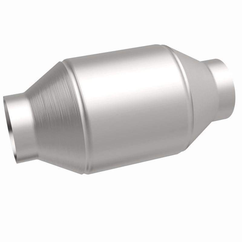MagnaFlow Universal Catalytic Converter 5inch Spun Met. 2.75inch C/C