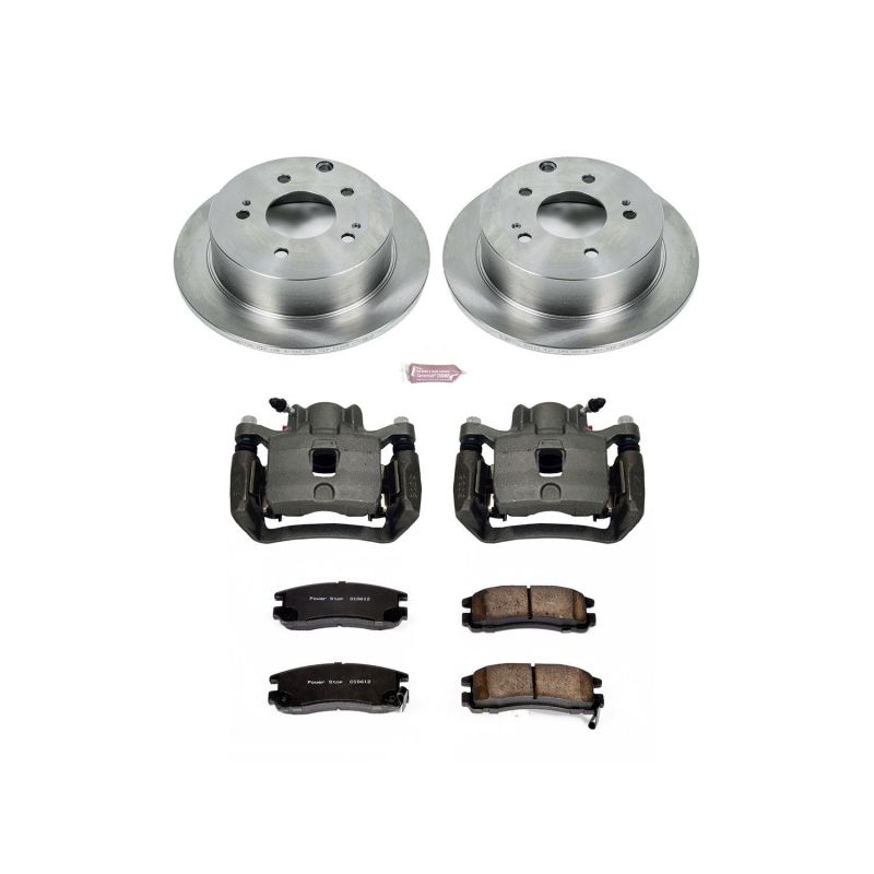PowerStop Power Stop 06-12 Mitsubishi Eclipse Rear Autospecialty Brake Kit w/Calipers