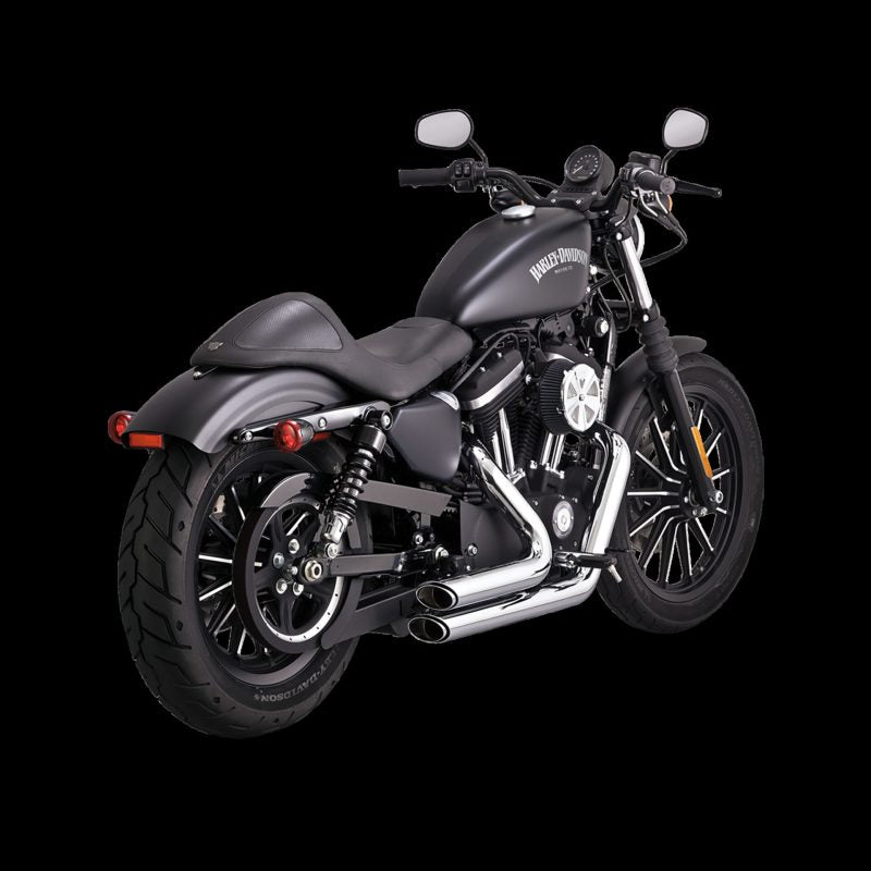 Vance and Hines Vance & Hines 18-22 Harley-Davidson Softail Shortshots Staggered PCX Full System Exhaust