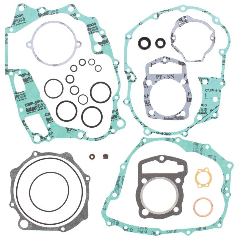 Vertex Pistons Vertex Gaskets 80-83 Honda ATC185 Complete Gasket Kit