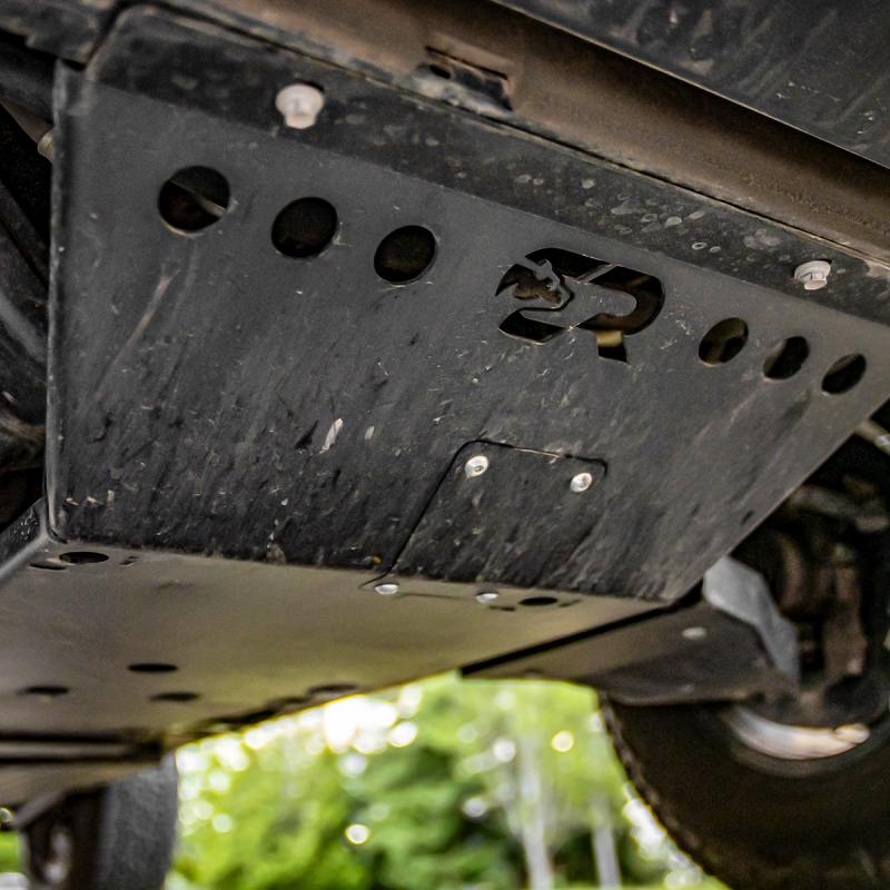 Cali Raised LED Cali Raised 16-24 4Runner Front Skid Plate - Aluminum / Powder Coat