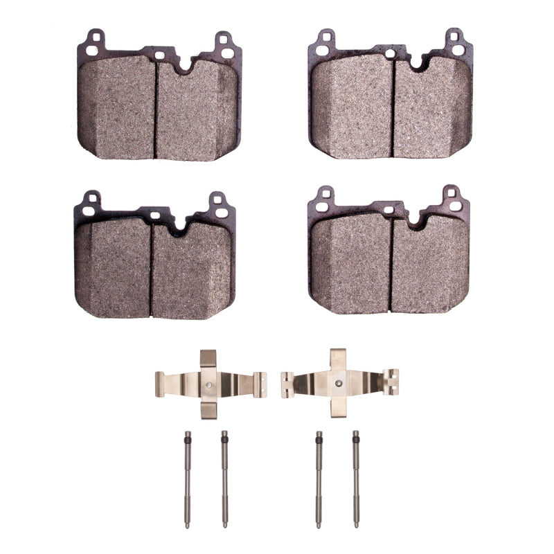 R1 Concepts R1 2015-2019 Mini Cooper Countryman Front R1 Euro Ceramic Pads & Hardware Kit