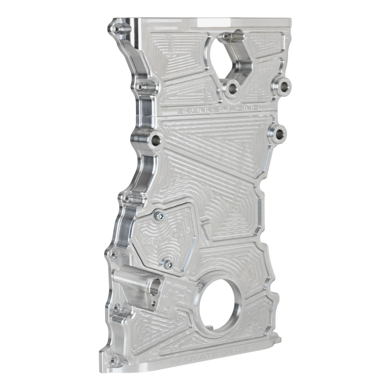 Skunk2 Racing Skunk2 06-11 Honda Civic K20Z3 Aluminum Timing Chain Cover - Raw Finish