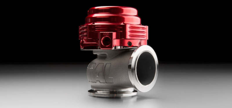 TiALSport TiAL Sport MVS Wastegate 38mm 1.0 Bar (14.50 PSI) w/Clamps - Red