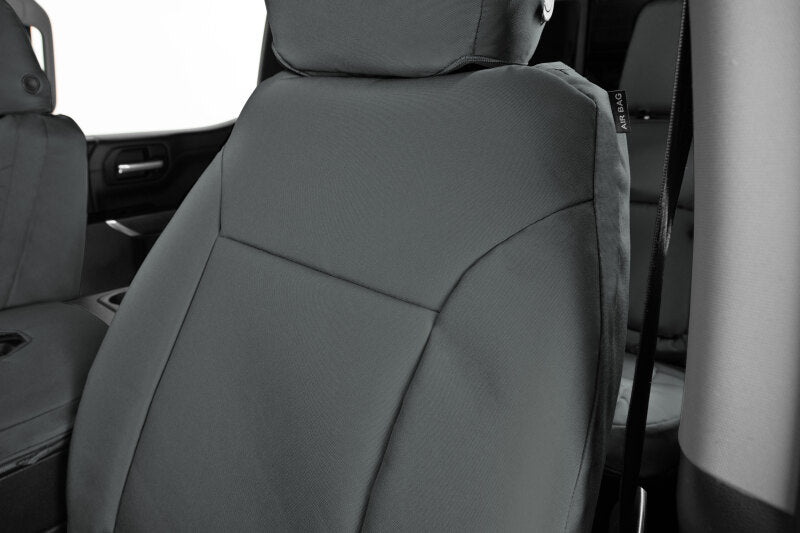 Covercraft 11-24 Dodge Durango Endura PrecisionFit Custom Second Row Seat Covers - Charcoal/Charcoal
