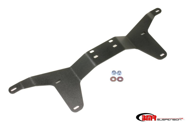 BMR Suspension BMR 05-14 S197 Mustang Rear Driveshaft Tunnel Brace - Black Hammertone
