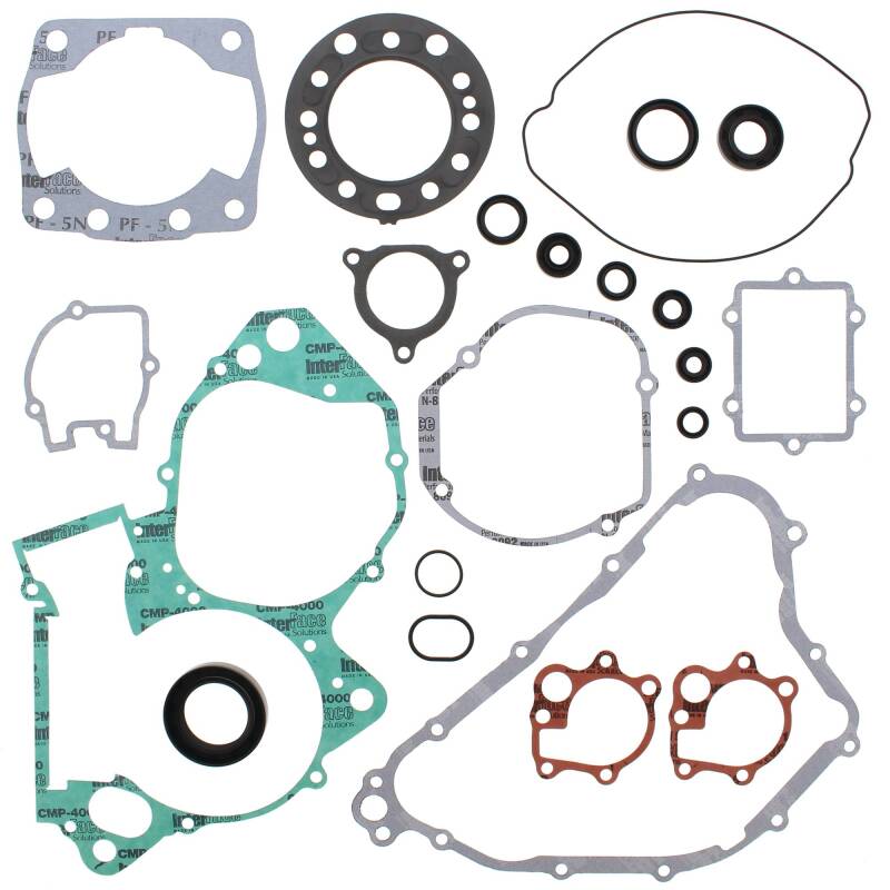 Vertex Pistons Vertex Gaskets 02-04 Honda CR250R Complete Gasket Kit w/ Oil Seals