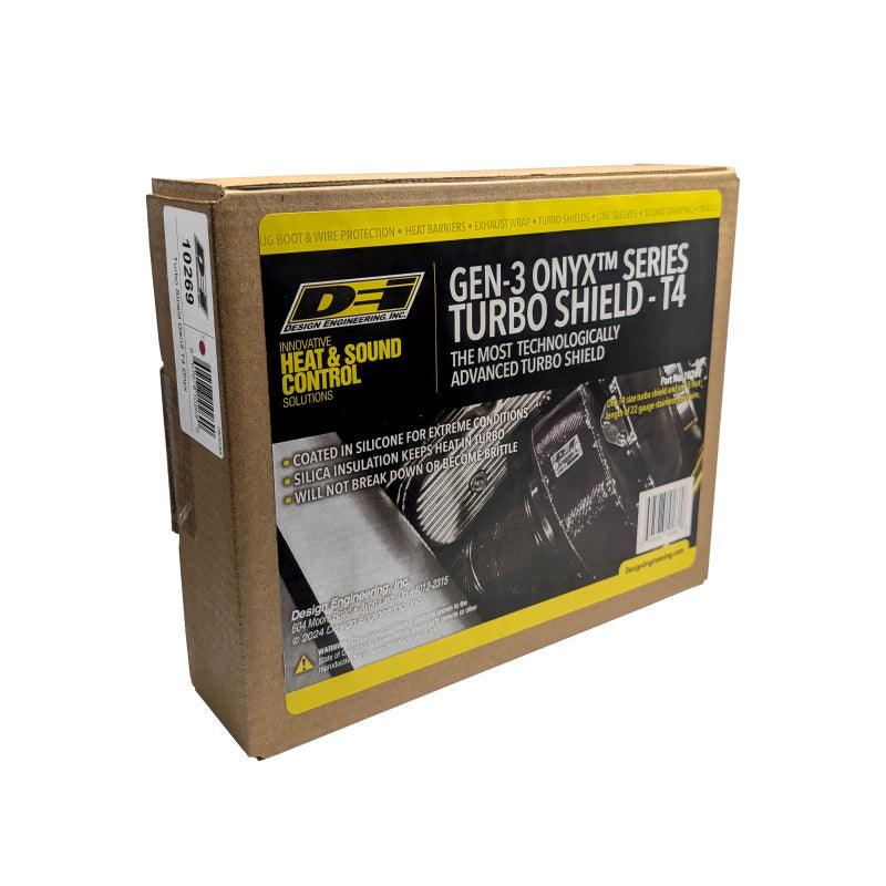 DEI Gen-3 Turbo Shield T4 - Shield Only - Onyx