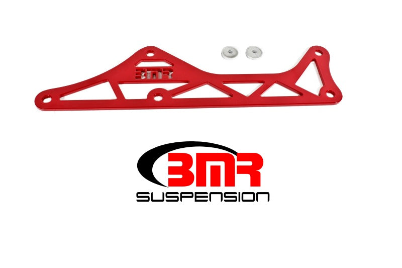 BMR Suspension BMR 16-17 6th Gen Camaro Aluminum Driveshaft Tunnel Brace - Red