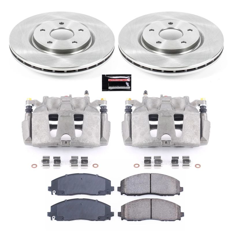 PowerStop Power Stop 12-20 Dodge Journey Front Autospecialty Kit w/Cals
