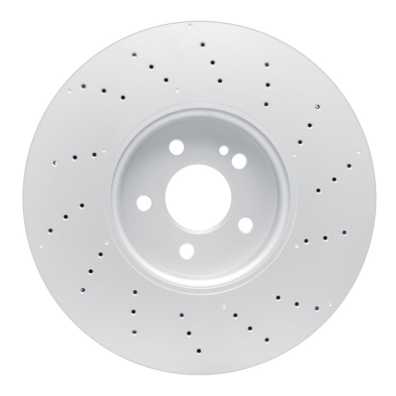 DFC 20-25 Mercedes-Benz GLA45 AMG Front Drilled Hi-Carbon Alloy Geomet Coated Rotor