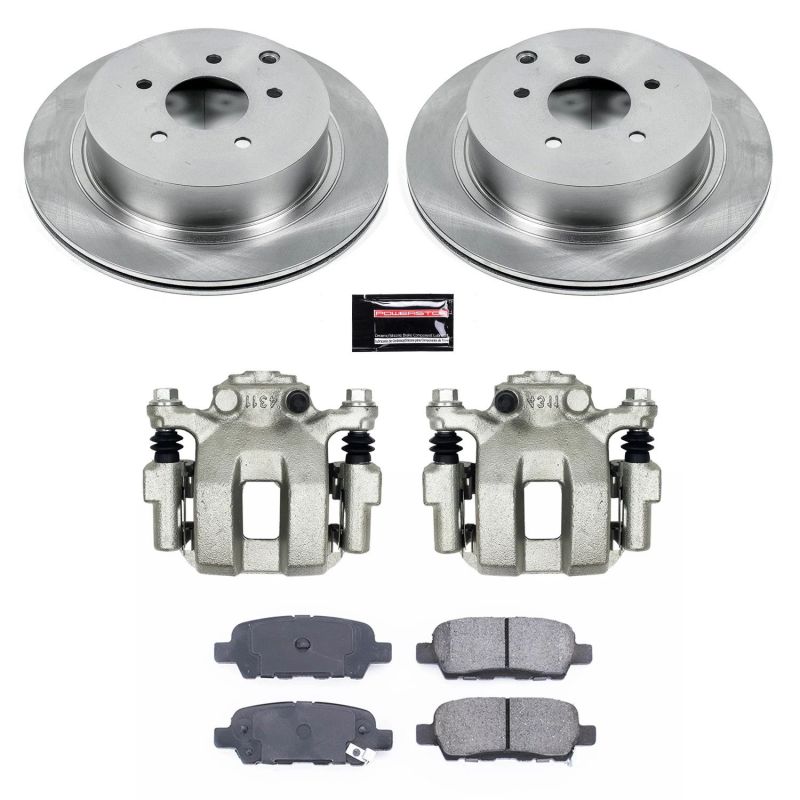 PowerStop Power Stop 03-08 Infiniti FX35 Rear Autospecialty Brake Kit w/Calipers