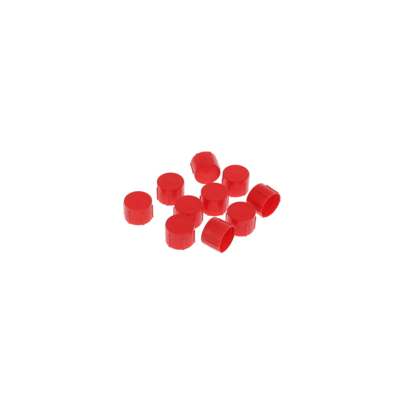 Peterson Fluid Systems Plastic Cap -10AN (Pack of 10)