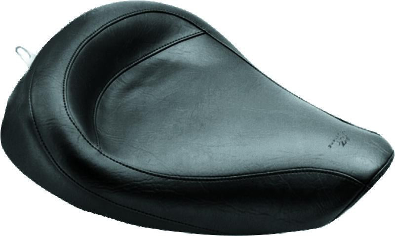 Mustang Motorcycle Mustang 91-05 Harley Dyna Standard Touring Solo Seat - Black