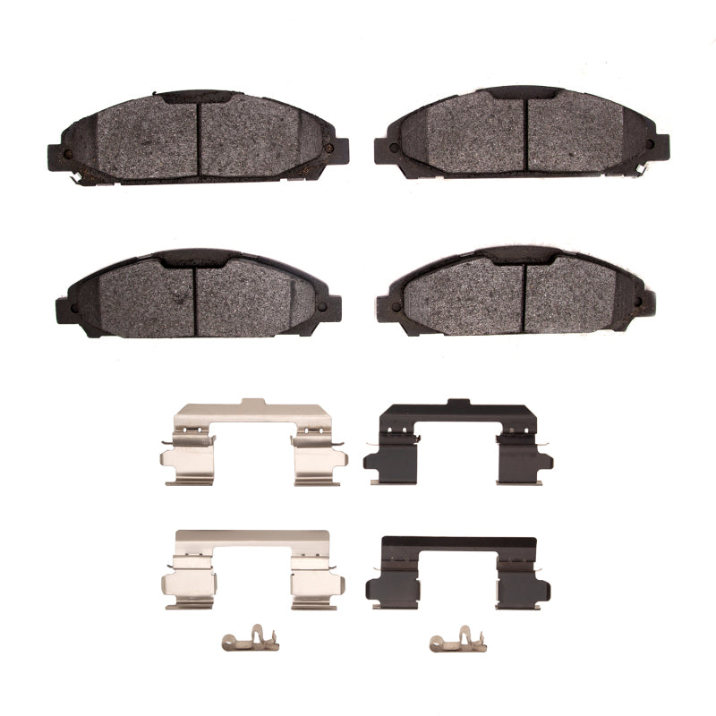 DFC 15-23 Ford Mustang Front Active Performance Pads and Hardware Kit