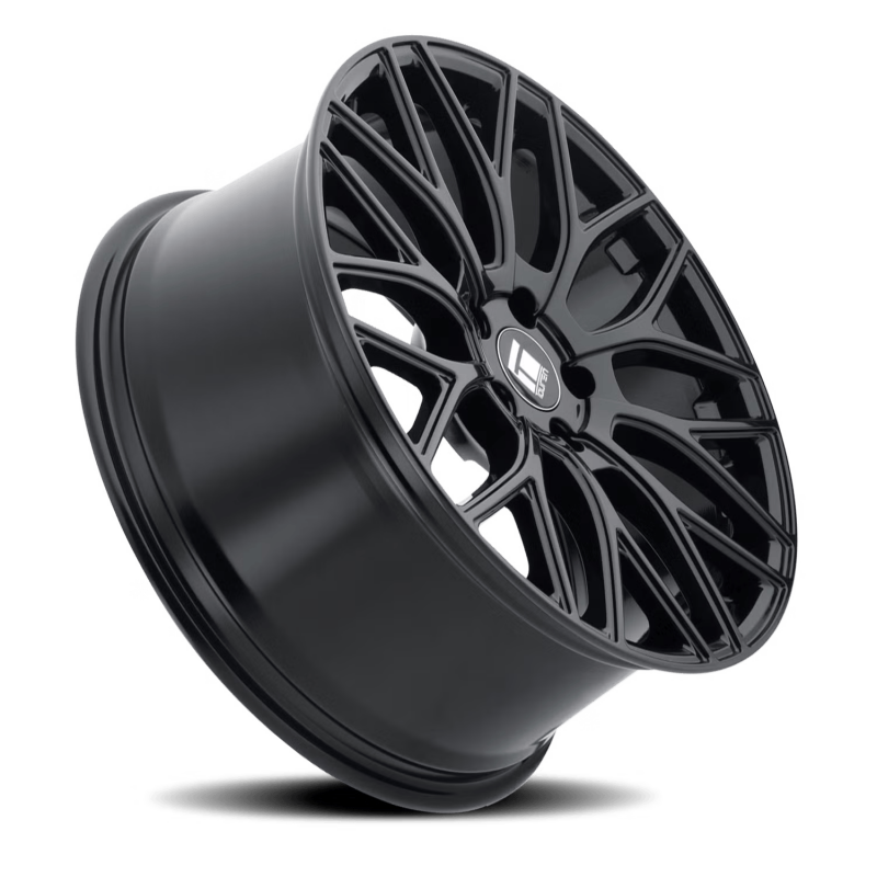 Touren 3276 TR76 19x8.5 / 5x115 BP / 35mm Offset / 72.62mm Hub Gloss Black Wheel