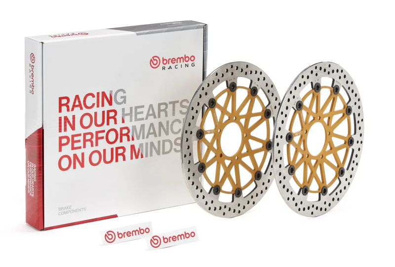 Brembo Powersports Brembo 18-25 Ducati Panigale V4/09-11 Streetfighter/21-23 Superleggera V4 Supersport Brake Disc