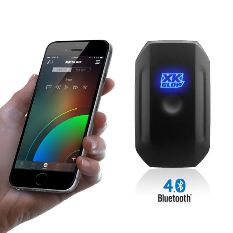 XKGLOW XK Glow Universal XKchrome Smartphone App-enabled Bluetooth Upgrade Controller