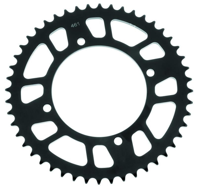 BikeMaster Kawasaki Rear Steel Sprocket 420 51T - Black