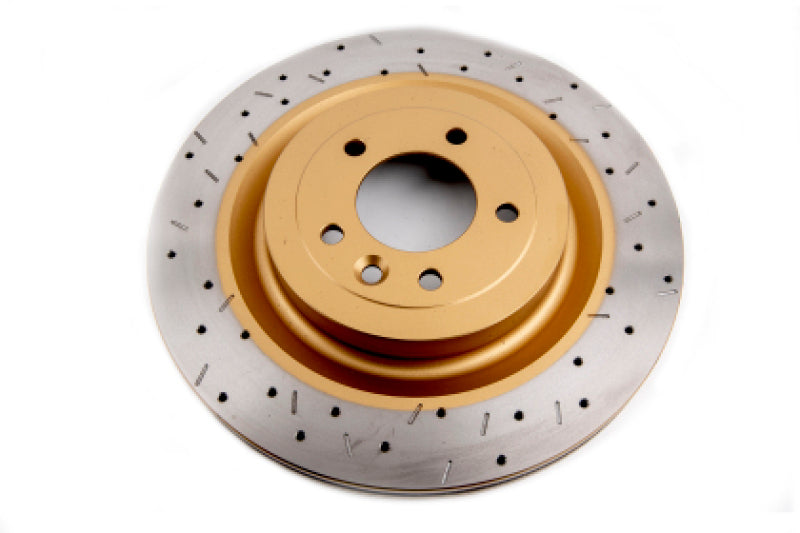 DBA 03-06 Kia Sorento Front 4000 Series Drilled & Slotted Rotor