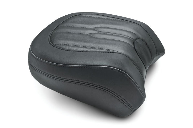 Mustang Motorcycle Mustang 18-21 Harley Low Rider, Sport Glide Standard Touring Recessed Passenger Seat - Black