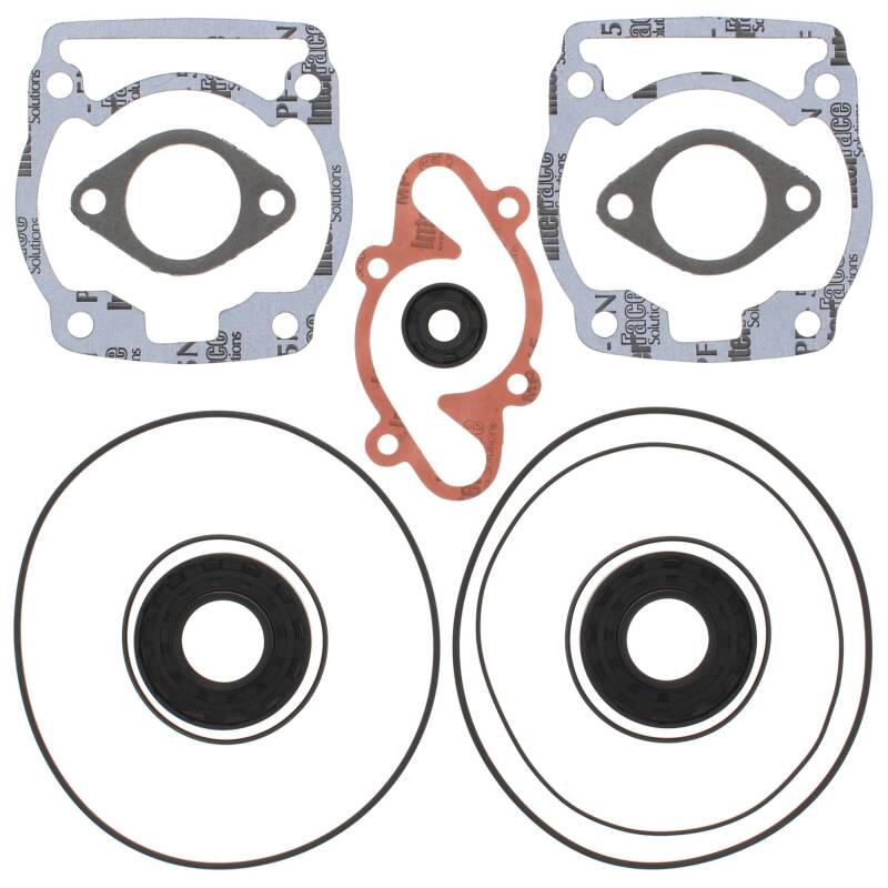 Vertex Pistons Vertex Gaskets 1978 Ski-Doo Blizzard 6500 Plus Complete Gasket Kit w/ Oil Seals