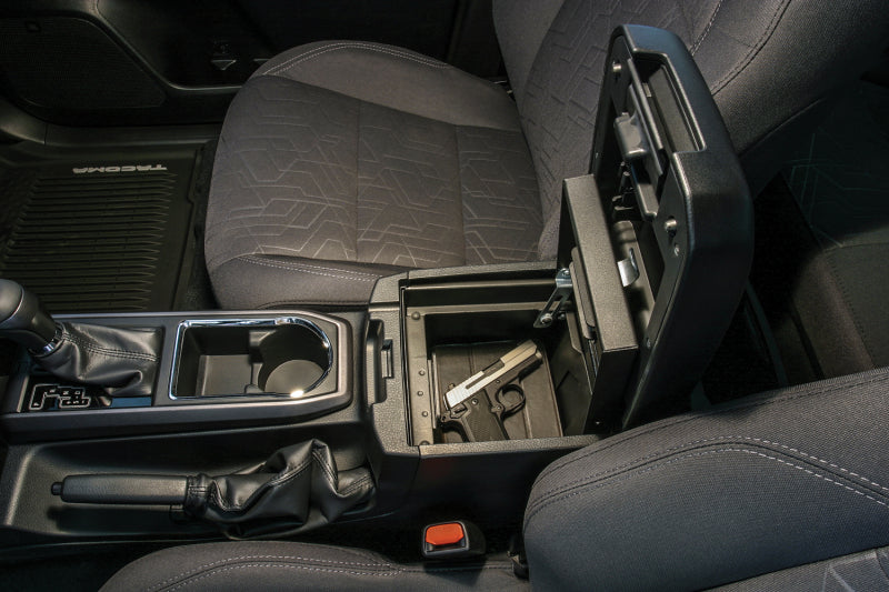Tuffy Products Tuffy 16-23 Toyota Tacoma Console Safe W/ Combo Lock