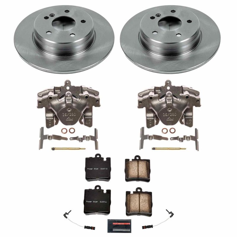 PowerStop Power Stop 00-02 Mercedes-Benz CLK320 Rear Autospecialty Brake Kit w/Calipers