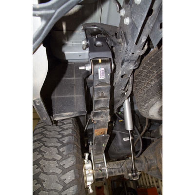 Synergy Mfg Synergy 03-13 Dodge Ram 1500/2500/3500 4x4 1in Rear Lift Shackles