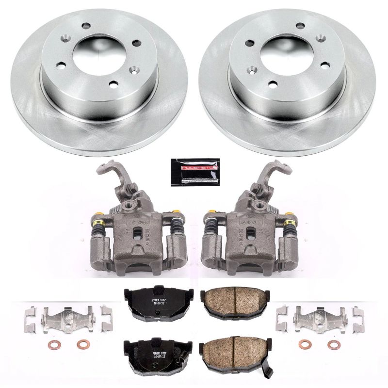 PowerStop Power Stop 97-06 Hyundai Elantra Rear Autospecialty Brake Kit w/Calipers