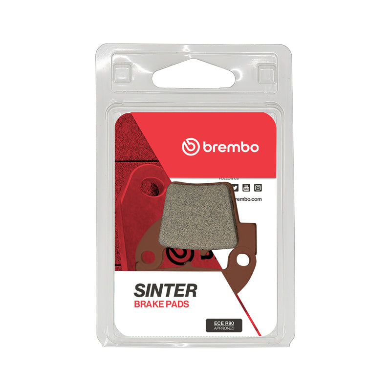Brembo Powersports Brembo 12-10 Hm CRE Enduro 125cc Brake Pad - Rear