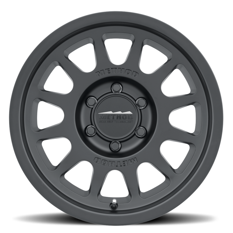 Method Wheels Method MR703 17x8.5 +35mm Offset 6x5.5 106.25mm CB Matte Black Wheel