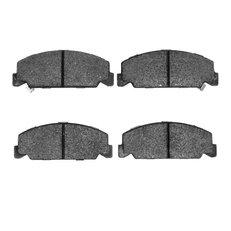 DFC 88-00 Honda Civic Hatchback Front 5000 Advanced Semi Metallic Brake Pads