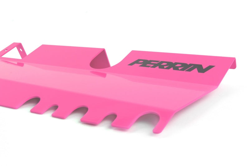 Perrin Performance PERRIN 15-21 Subaru WRX/STI Radiator Shroud (Without OEM Intake Scoop) - Hyper Pink
