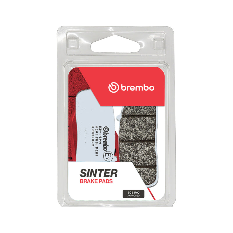 Brembo Powersports Brembo 17-19 Suzuki DL250L8 V-Strom/2020 DL250L8 V-Strom ABS Sinter LA Brake Pad - Front L/R