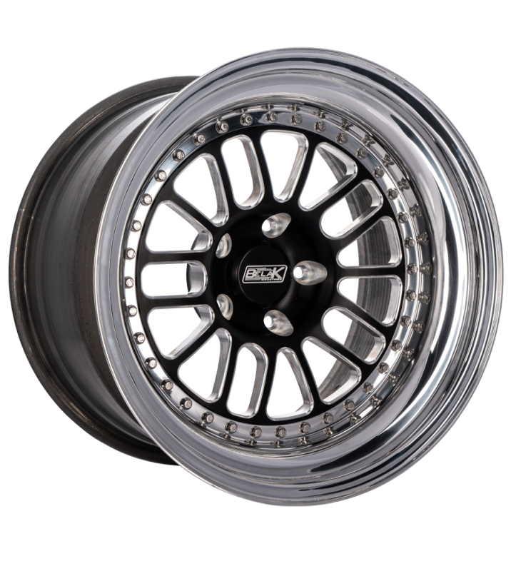 Belak Wheels Belak 18x10 / 6.75in BS / 5x114 BP / High Pad / Series 2 Wheel - Non-Beadlock