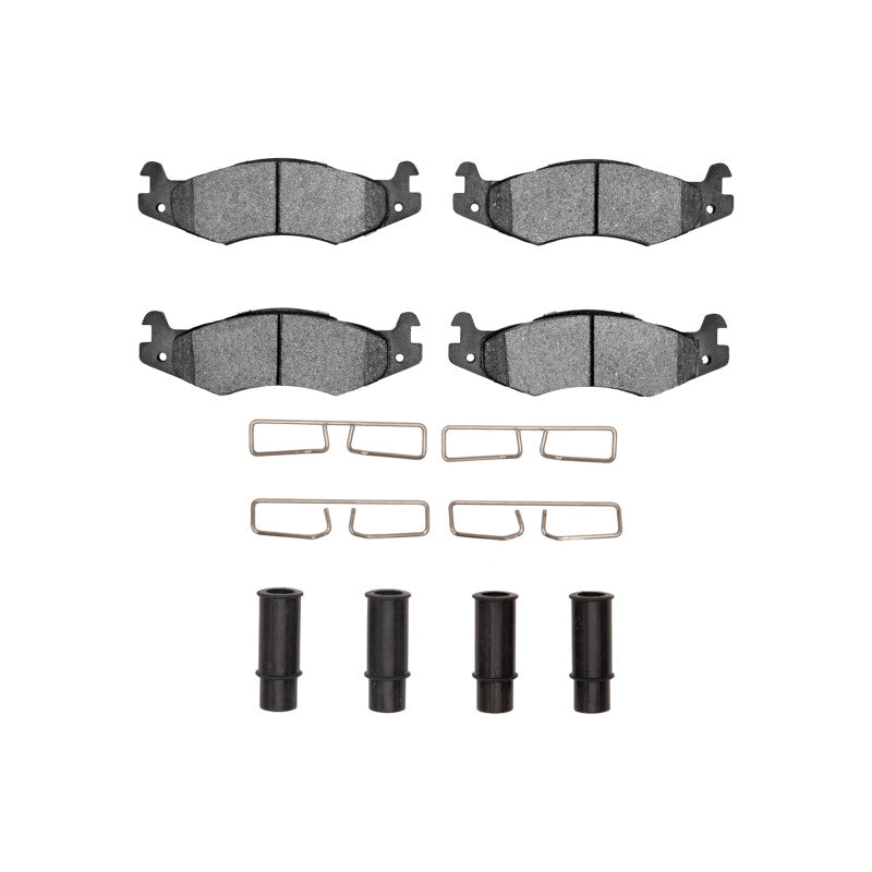 R1 Concepts R1 92-06 Hummer H1 Front/Rear Ceramic Pads & Hardware Kit