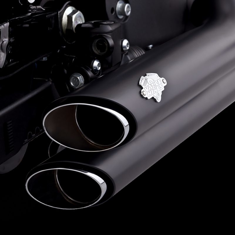 Vance and Hines Vance & Hines 18-22 Harley-Davidson Softail Shortshots Staggered PCX Full System Exhaust - Black