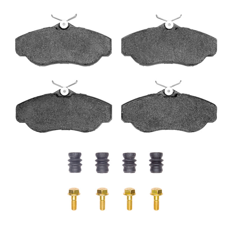 DFC 94-04 Land Rover Range Rover Front Euro 5000 Ceramic Brake Pads and Hardware Kit