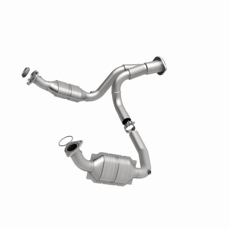 MagnaFlow Direct Fit Catalytic Converter 07-08 Escalade 6.2 Driver Side OEM