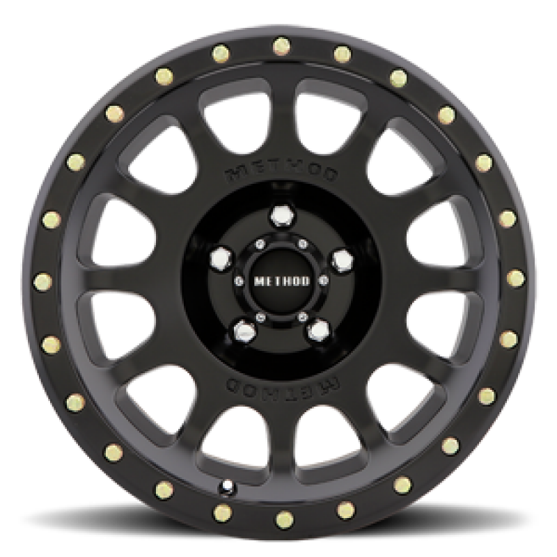 Method Wheels Method MR305 NV 17x8.5 25mm Offset 5x150 116.5mm Centerbore - Matte Black