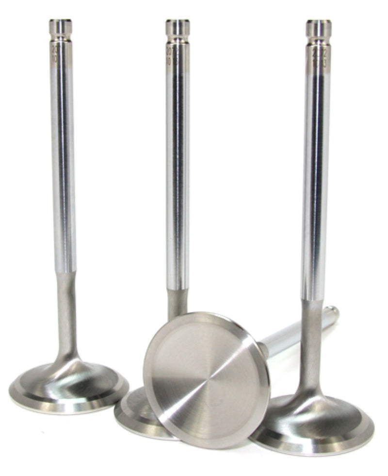 GSC Power Division GSC P-D Toyota 3STGE 21-4N Chrome Polished Intake Valve - 33.6mm Head (STD) - SET 8